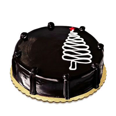 "Round shape Chocolate cake - 1kg (code PC29) - Click here to View more details about this Product